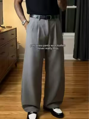 Perfect trouser imo #cos #pantsformen #fashionessentials#OOTD#suit  