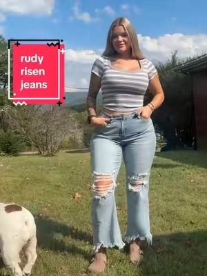 these jeans🤩🤩🤩 #jeans #stretchy #risenjeans 