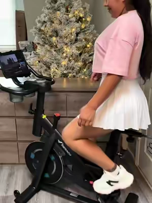 Ya no hay escusas para no hacer ejercicios en casa no es recargable no es electrica es la ideal para estar haciendo ejercicio #de hacer #ejercicio 