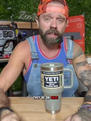 The last #tumbler you will need. @YETI #travelmug #falldealsforyou #campinglife #tailgateszn  