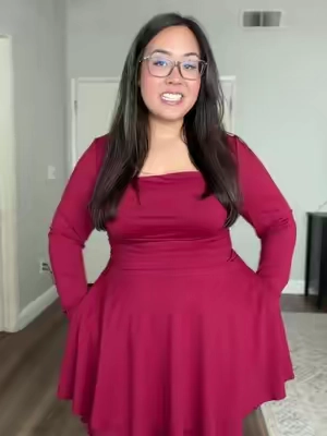 #tiktokshopfalldealsforyou #apronbelly #dress #holidays #curvyfashion 