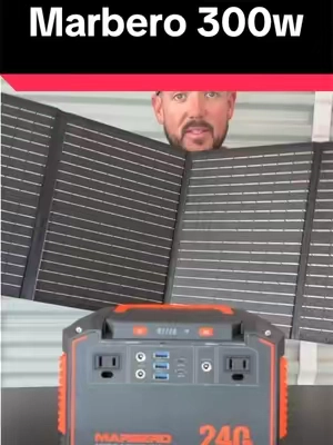 Whether you lost power or just taking that annual camping trip, this one does it all #solarpower #solargenerator #portablepowerbank #batterypower 