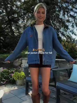 Nothing tops a good Jean jacket