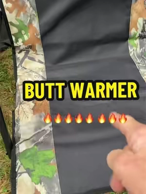 TIDEWE HEATED HUNTING CHAIRS are In Stock but Selling VERY FAST🔥🔥🔥#tiktokshopstockup #hunting #deerseason #fyp  #heatedchair 