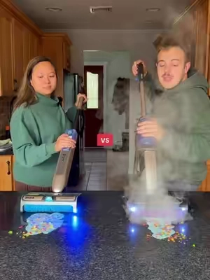 What’s the better top-rated SHARK vacmop? #vacuummop #vacmop #mopping #sharksteampickup #steamcleaning 