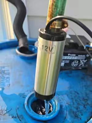 POV: Moving diesel, kerosene, oil, or water by hand is messy until this 12V pump does the transfer for you ⛽💧 This 12V Portable Submersible Transfer Pump clips to a car or truck battery and is rated for water, diesel, kerosene, and oil. Strong flow for tanks, barrels, boats, farms, and emergency use. No more siphoning. Clip it. Pump it. Done. If you move these liquids regularly, this pump will save time and spills. Drop a ⛽ if you need this! Tap the orange cart 🛒 #SubmersiblePump #FuelTransferPump #12VPump #DieselPump #GarageTools 