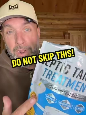 If your home has a septic tank system, this is one of the easiest tasks you’ll ever do. 20 seconds now could save you from a nasty and costly headache later.  #homeownership #septiclife #septictank #homemaintenance #diyhome 