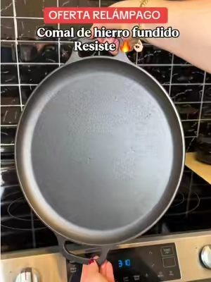 🔥 #castiron #comal #tiktokshopfalldealsforyou #tiktokshopfalldealsforyou@QVC, Inc  