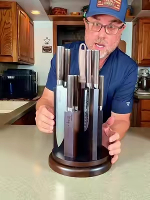 SYOKAMI 14-Piece High-Carbon Kitchen Knife Set #kitchenknifeset #kitchenknives #knives #RoysRealReviews 