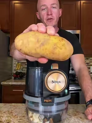 This new Ninja Prepi is sooo nice 👀 #ninjaprepi #foodprocessor #foodchopper #fooddicer #ninjakitchen 
