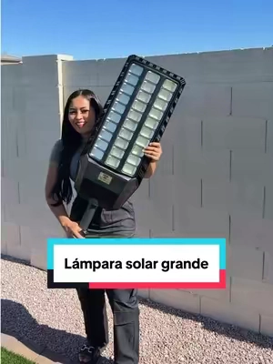 Respuesta a @Manuel  Izurieta HYKOONT Solar Outdoor Lights Lámpara solar grande #hykoont #solaroutdoor #lamparasolar #blackfriday  #tiktokshopcreatorpicks