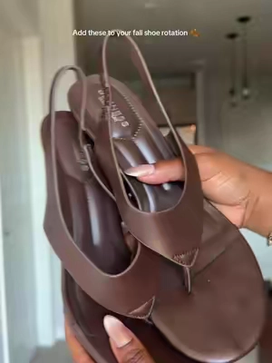 Comfiest fall kitten heels  🥹 ong #berness #kittenheels #fallshoerotation #tiktokshopfalldealsforyou 