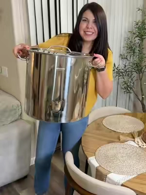 Respuesta a @Sarahí Soto 💕 Olla tamalera de acero inoxidable con rejilla, separador y entrada para agregar agua, ideal para cocinar tamales, mariscos y verduras al vapor. #TamaleSteamer #SteamerPot #KitchenEssentials #HomeCooking #tiktokshopcreatorpiks