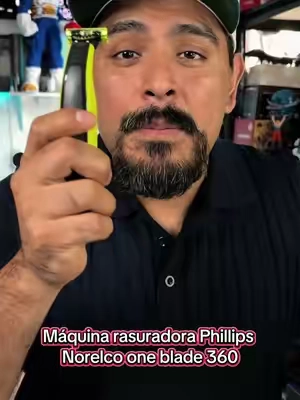 Máquina rasuradora norelco one blade 360 @PHILIPS 