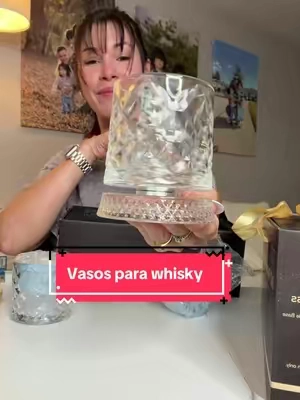 Vasos de cristal para whisky  #vasosdewhisky#glasses 
