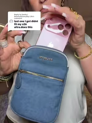 Replying to @Vanity | Beauty&Everyday Life #tiktokshopstockup #hipouch #rfidblocking #travelhack #giftideasforher 