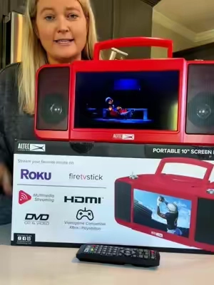 #boombox #portabletv #retro #tailgating #GamingSetup 