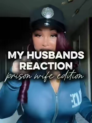 My husbands reaction | Prison wife edition | Halloween costume #holloweencostume #prisonwife #holloweencostumeideas #husbandreaction 