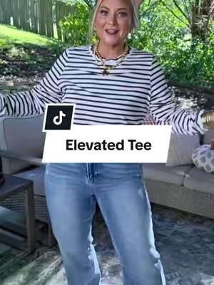The perfect elevated long sleeve tee🤎🍂@Asvivid #longsleeve #falloutfits #midsizeoutfits #casualoutfits #CapCut 