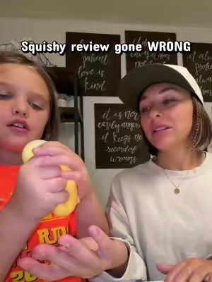 These are actually REALLY great squishies she just pushed that cheese too far 🤣 
