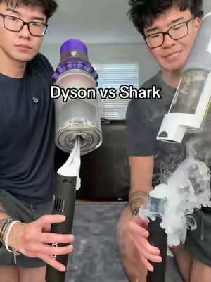 I put two of the top stick vacuums to the test to see which is better for pet owners.. #sharkninja #sharkvacuum  #cordlessvacuum #petowner #allergies 