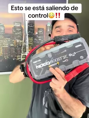 jumpstarter and battery bank..
#arrancador #jumpstarter
#tiktokshopcreatorpicks
#TikTokShopFalIDealsForYou
#noco
Disclaimer: El precio mostrado es el vigente al momento de la grabación y puede cambiar. Las promociones pueden tener restricciones o disponibilidad limitada @noco 