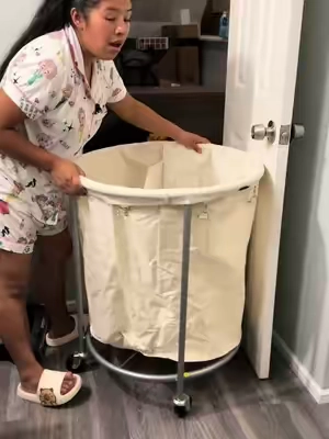 Organizador de ropa sucia laundry 🧺 #organizador #de #ropa