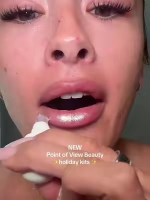 OH MY SPARKLE 🫪 @Point of View Beauty holiday kits are HEREEEE!!! 