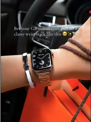 The reason why i still wearing my smart watch. A simple adjustable watch band can make your Watch feel brand new again. Cute price, polished look, and free shipping right now #watchband#missair#series12#TikTokShopFallDealsForYou#christmas
