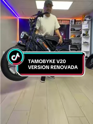 La versión renovada de Tamobyke V20 ya viene con alarma, llaves NFC y aplicación #tamobyke #tiktokshopcreatorpicks #ebike #tiktokshopfalldealsforyou #bicicletaelectrica 
