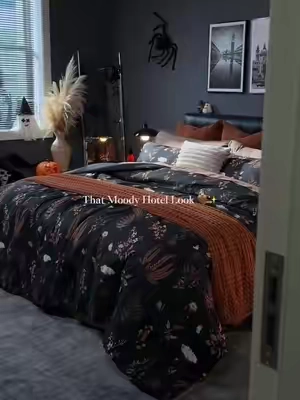 Flip to Fresh: One Comforter, Two Looks with Bedsure’s Soft Botanical Flower Reversible Bedding#bedsure#beddingset#comforter#cozyhome#bedroominspo