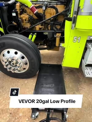 VEVOR 20gal Low Profile Carbon#paratiiiiiiiiiiiiiiiiiiiiiiiiiiiiiii #paratii #oildrainpan #mechanic #camioneros 
