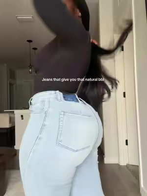 Give me 10 at this point 🫧 #buttliftingjeans #bbljeans #tiktokshopfalldealsforyou #trending 
