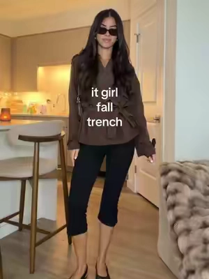 most flattering jacket I own for fall