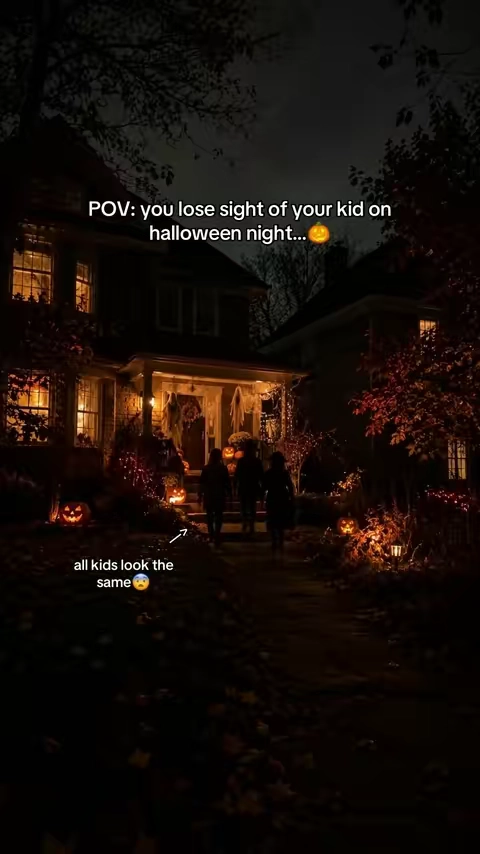 Such a life saver on halloween night🙌 #halloweensafety #trickortreating 
