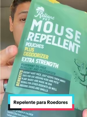 repelente natural para ratones, cómo evitar ratones en casa, repelente de ratones para casa, cómo mantener ratones fuera del garaje, repelente de roedores para carros, bolsas repelentes de ratones, repelente con aceite de menta, cómo evitar plagas en casa, repelente para ratones seguro para mascotas, productos para mantener ratones alejados   #RepelenteDeRatones #ControlDePlagas #ProductosParaElHogar #TikTokShopFallDealsForYou #TikTokShopFinds