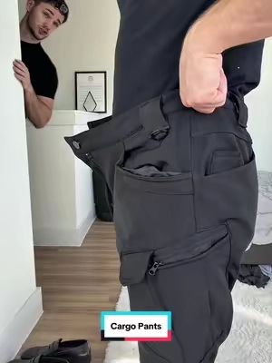 For the price, these winter edition tactical cargo pants are insane #menswear #mensstyle #cargopants 