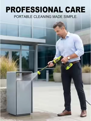 Tested tons of TikTok Shop gear, and this portable washer is truly worth it for every homeowner! 👍🚘 #pressurewasher #cordlesspressurewasher #CarOwners #SEESESuperBrandDay #TikTokShopFallDealsForYou