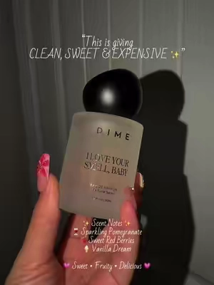 #dimebeauty #dimeperfume #sweetperfume #vanillaperfume #dealsforyoudays 